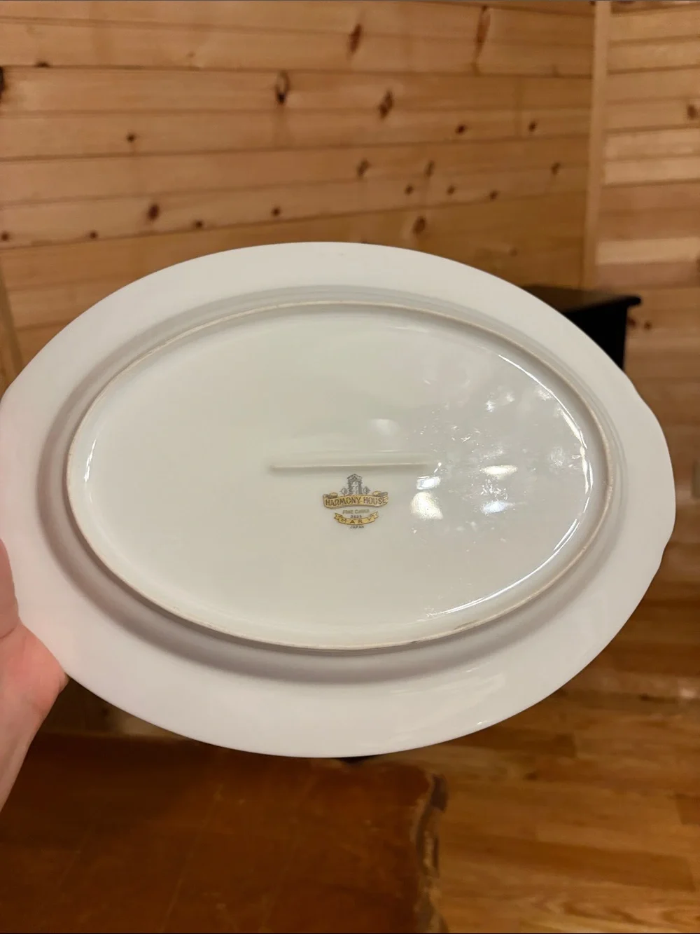 Vintage Harmony House Mary Platter made in Japan